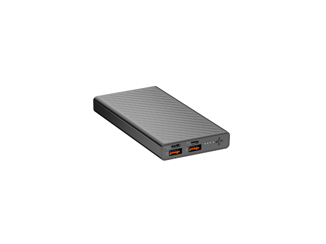 Platinum FLARE PD Power Bank 10000mAh - Fast Charging, Black Platinum FLARE PD Power Bank 10000mAh - Fast Charging, Black
